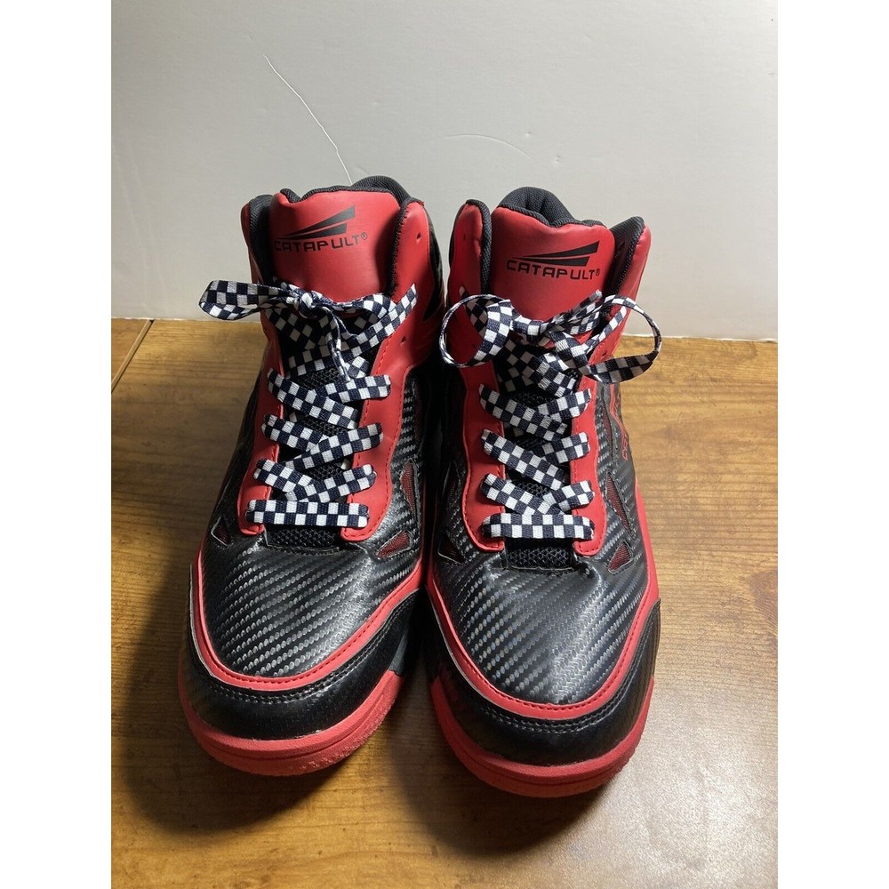 Kmart CATAPULT COMMAND BLACK/RED Men Sz 13 79990